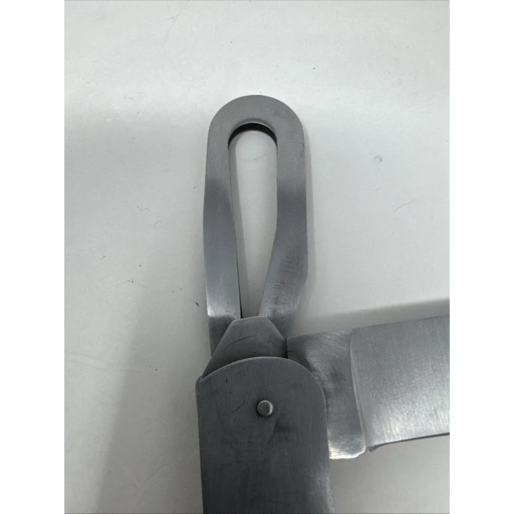 Stainless steel rigging‎ knife, 3 elements, 3.5